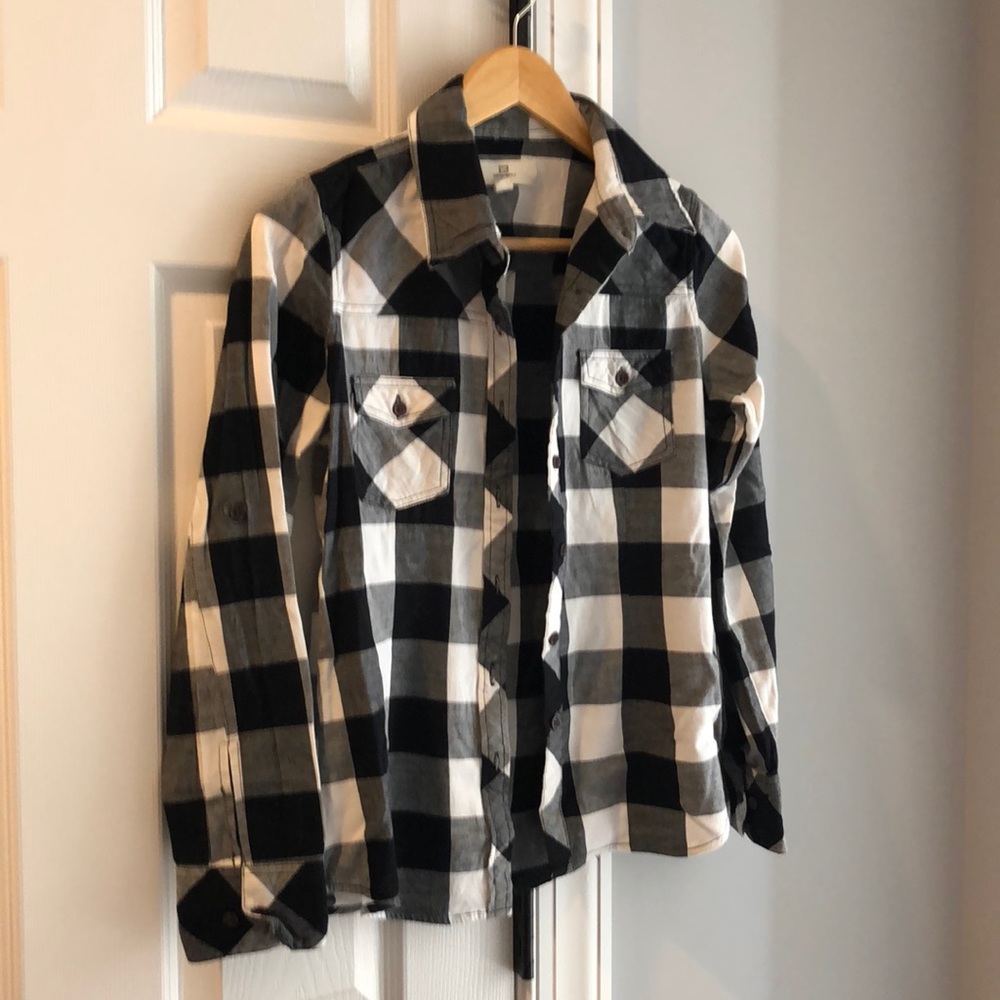 Thread + Supply Flannel Button Up